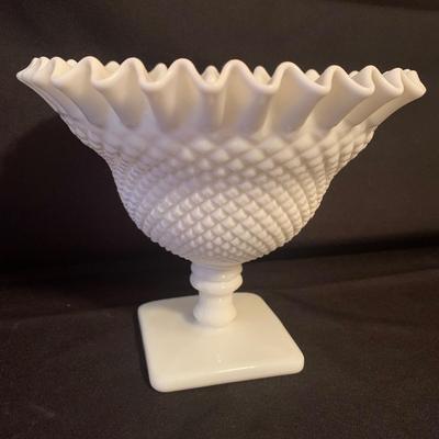 Milk Glass Compote Bowls, Candy Dishes, & More incl Westmoreland, Fenton, & More (B2-KW)