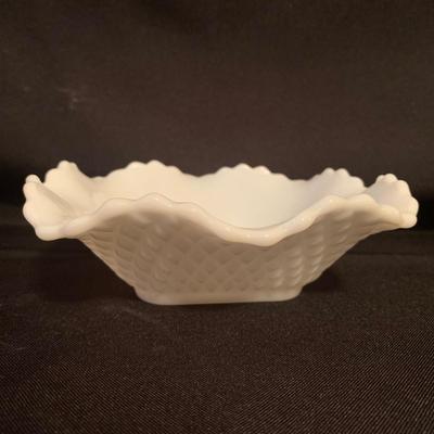 Milk Glass Compote Bowls, Candy Dishes, & More incl Westmoreland, Fenton, & More (B2-KW)