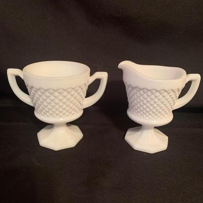 Milk Glass Compote Bowls, Candy Dishes, & More incl Westmoreland, Fenton, & More (B2-KW)
