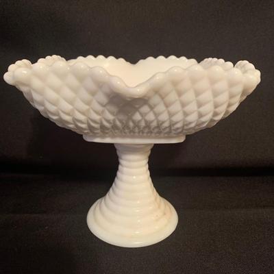 Milk Glass Compote Bowls, Candy Dishes, & More incl Westmoreland, Fenton, & More (B2-KW)