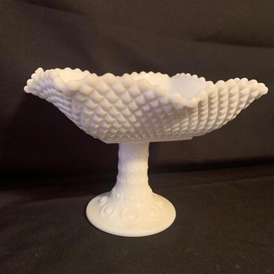 Milk Glass Compote Bowls, Candy Dishes, & More incl Westmoreland, Fenton, & More (B2-KW)