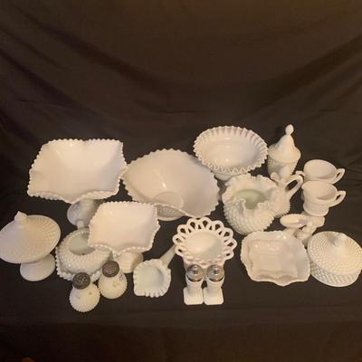 Milk Glass Compote Bowls, Candy Dishes, & More incl Westmoreland, Fenton, & More (B2-KW)