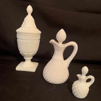 Milk Glass Compote Bowls, Candy Dishes, & More incl Westmoreland, Fenton, & More (B2-KW)