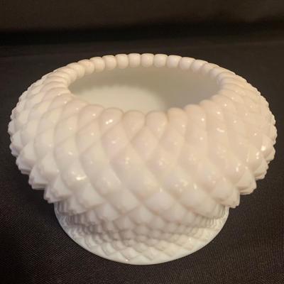 Milk Glass Compote Bowls, Candy Dishes, & More incl Westmoreland, Fenton, & More (B2-KW)