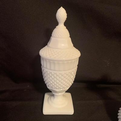 Milk Glass Compote Bowls, Candy Dishes, & More incl Westmoreland, Fenton, & More (B2-KW)