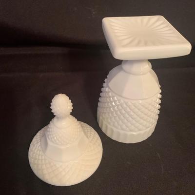 Milk Glass Compote Bowls, Candy Dishes, & More incl Westmoreland, Fenton, & More (B2-KW)