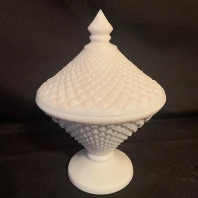 Milk Glass Compote Bowls, Candy Dishes, & More incl Westmoreland, Fenton, & More (B2-KW)