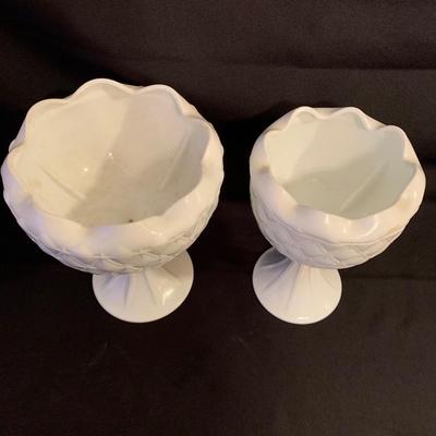 Indiana Glass Co. Milk Glass plus More (B2-KW)