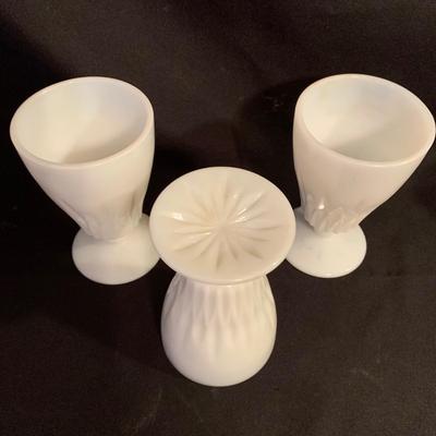 Indiana Glass Co. Milk Glass plus More (B2-KW)