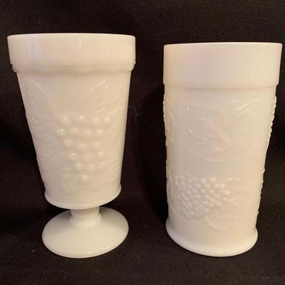 Indiana Glass Co. Milk Glass plus More (B2-KW)