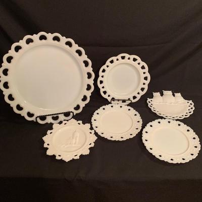 Indiana Glass Co. Milk Glass plus More (B2-KW)