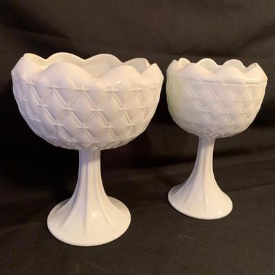 Indiana Glass Co. Milk Glass plus More (B2-KW)
