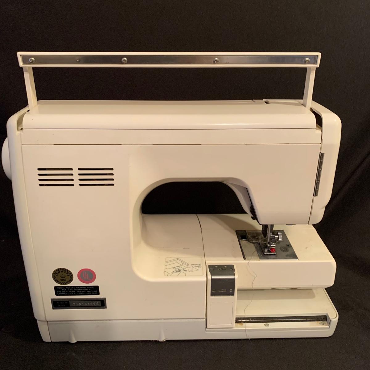 Janome Memory Craft 5000 Sewing Machine (B2-KW) | EstateSales.org