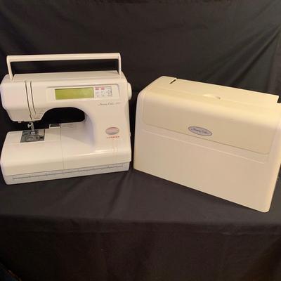 Janome Memory Craft 5000 Sewing Machine (B2-KW)