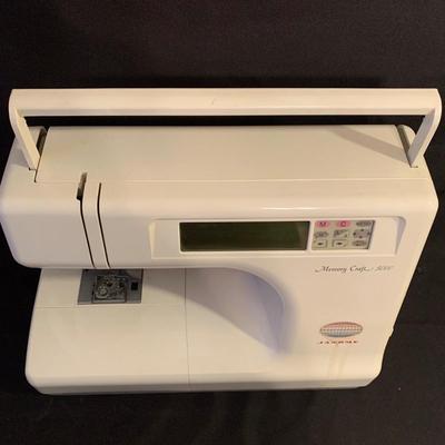 Janome Memory Craft 5000 Sewing Machine (B2-KW)