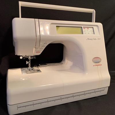 Janome Memory Craft 5000 Sewing Machine (B2-KW)