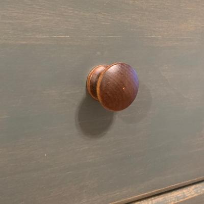 Painted and Stained Chest of Drawers (B2-KW)