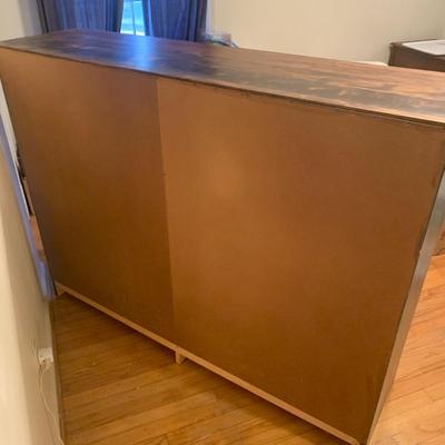 Painted and Stained Chest of Drawers (B2-KW)