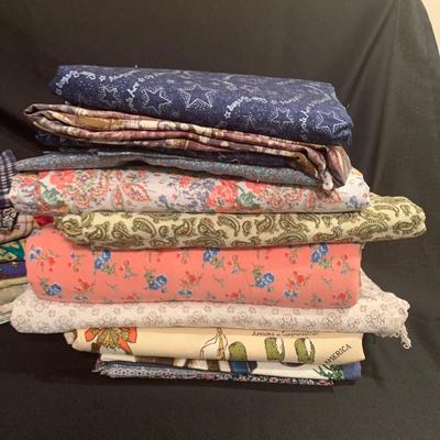 Large Selection of Fabric (B2-KW)