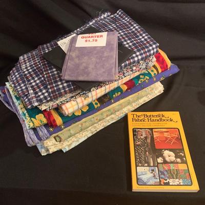 Large Selection of Fabric (B2-KW)