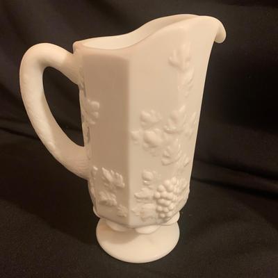 Westmoreland Hen on Nest, Paneled Grape Pattern Milk Glass, and More! (B2-KW)