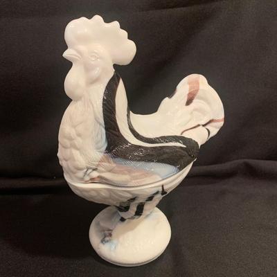 Westmoreland Hen on Nest, Paneled Grape Pattern Milk Glass, and More! (B2-KW)