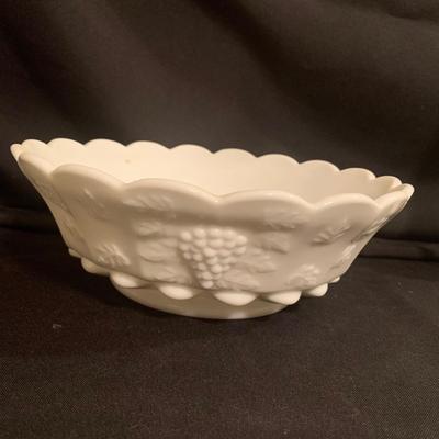 Westmoreland Hen on Nest, Paneled Grape Pattern Milk Glass, and More! (B2-KW)