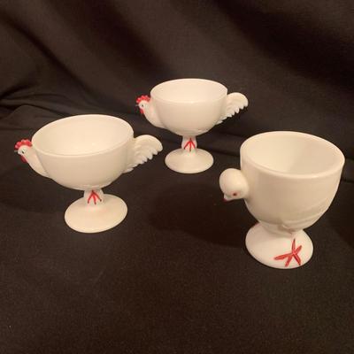 Westmoreland Hen on Nest, Paneled Grape Pattern Milk Glass, and More! (B2-KW)