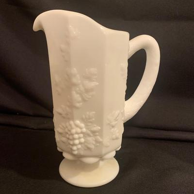 Westmoreland Hen on Nest, Paneled Grape Pattern Milk Glass, and More! (B2-KW)