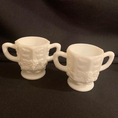 Westmoreland Hen on Nest, Paneled Grape Pattern Milk Glass, and More! (B2-KW)