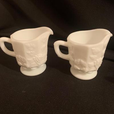 Westmoreland Hen on Nest, Paneled Grape Pattern Milk Glass, and More! (B2-KW)