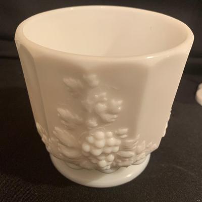 Westmoreland Hen on Nest, Paneled Grape Pattern Milk Glass, and More! (B2-KW)