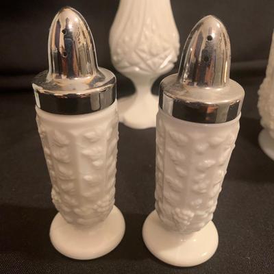 Westmoreland Hen on Nest, Paneled Grape Pattern Milk Glass, and More! (B2-KW)