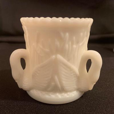 Westmoreland Hen on Nest, Paneled Grape Pattern Milk Glass, and More! (B2-KW)