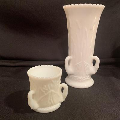 Westmoreland Hen on Nest, Paneled Grape Pattern Milk Glass, and More! (B2-KW)