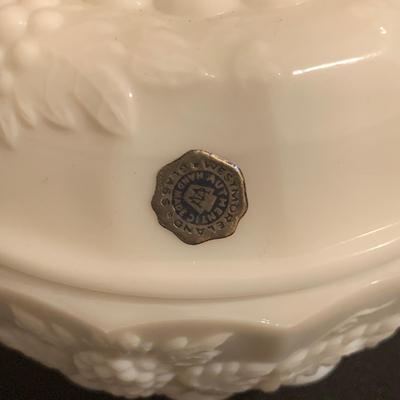 Westmoreland Hen on Nest, Paneled Grape Pattern Milk Glass, and More! (B2-KW)