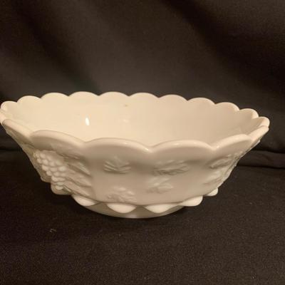 Westmoreland Hen on Nest, Paneled Grape Pattern Milk Glass, and More! (B2-KW)