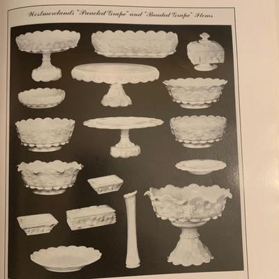 Westmoreland Hen on Nest, Paneled Grape Pattern Milk Glass, and More! (B2-KW)