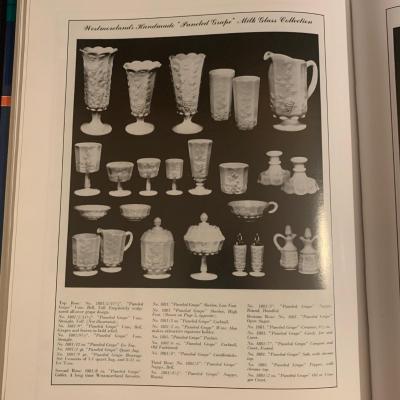 Westmoreland Hen on Nest, Paneled Grape Pattern Milk Glass, and More! (B2-KW)
