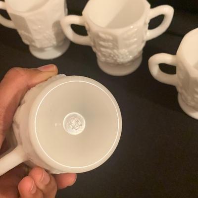 Westmoreland Hen on Nest, Paneled Grape Pattern Milk Glass, and More! (B2-KW)