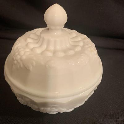 Westmoreland Hen on Nest, Paneled Grape Pattern Milk Glass, and More! (B2-KW)