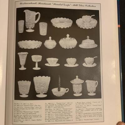 Westmoreland Hen on Nest, Paneled Grape Pattern Milk Glass, and More! (B2-KW)