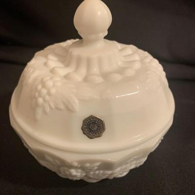 Westmoreland Hen on Nest, Paneled Grape Pattern Milk Glass, and More! (B2-KW)