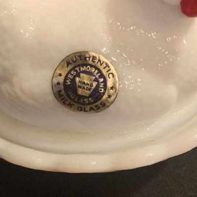 Westmoreland Hen on Nest, Paneled Grape Pattern Milk Glass, and More! (B2-KW)