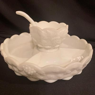 Westmoreland Hen on Nest, Paneled Grape Pattern Milk Glass, and More! (B2-KW)