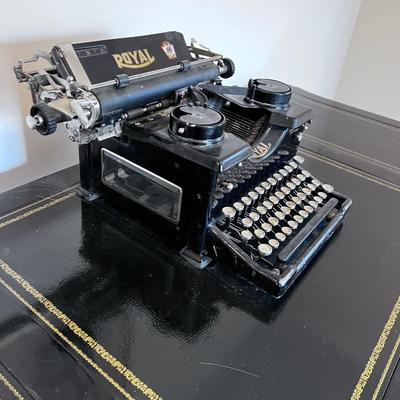Antique Remington Typewriter 