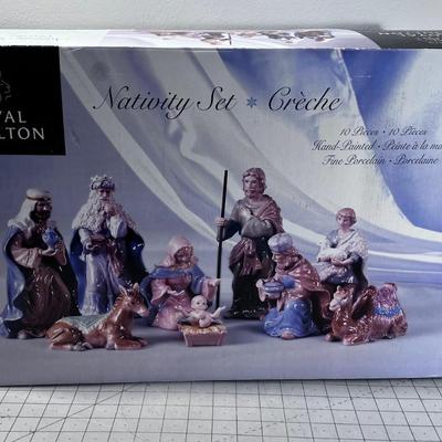 Royal Doulton Nativity Scene