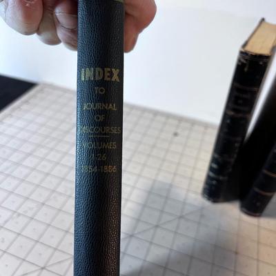 2 Volumes of the Journal of Discourses with Addition Index Volume. Dated 1956