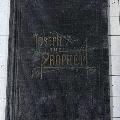 Joseph the Prophet, Dated 1882