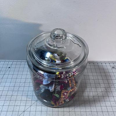 Extra Large Lidded Candy Dish